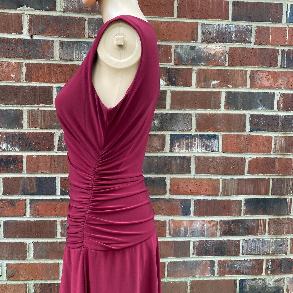 Lauren Ralph Lauren Sexy Sleeveless Bodycon Summer Dress Size 6,Stretch,Lined - Picture 15 of 16